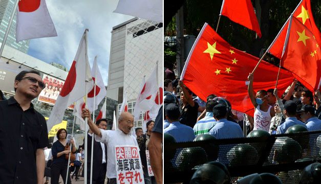 CONFLICTUL China – Japonia ia amploare