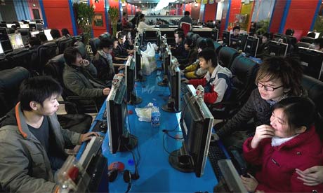 Peste 510 milioane de internauţi în China