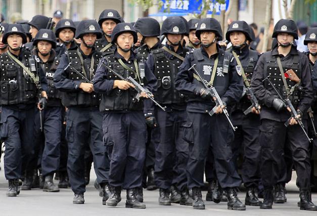 China: desfăşurare de forţe pentru a împiedica acţiuni inspirate de ”Revoluţia Iasomiei”