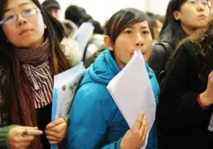 CELE MAI TARI SLUJBE din China. 1,5 milioane de candidați