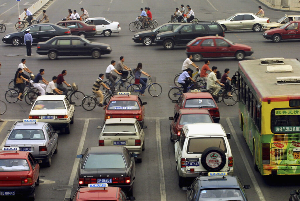 Câte maşini sunt în China