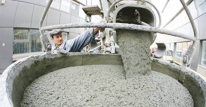 Vânzările de ciment au crescut cu 7,6% peste rezultatul din perioada similară a anului trecut
