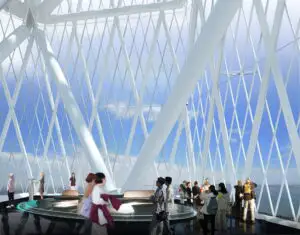 FOTO Se construiește primul zgârie nori invizibil. Cum va arăta