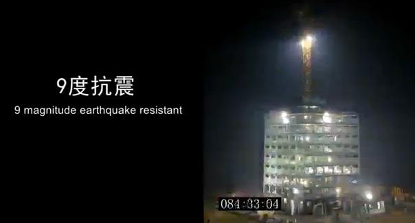 Chinezii au făcut-o din nou: Clădire de 30 de etaje, construită în 15 zile