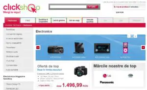 Romtelecom a deschis un mall online