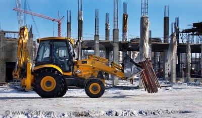 Românii sunt campioni europeni la construcţiile realizate iarna