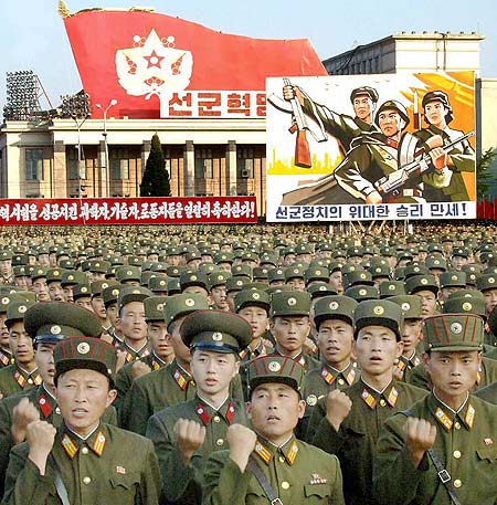 Coreea de Nord ameninăță că va ataca manevrele făcute de SUA și Coreea de Sud