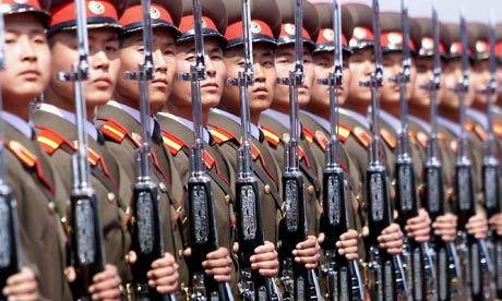 Coreea de Nord ameninţă cu transformarea zonei demilitarizate în una militară