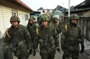 Coreea de Sud a dezvoltat o rachetă teleghidată împotriva artileriei nord-coreene