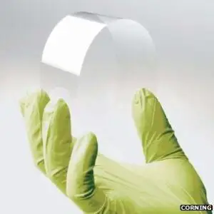 De la Gorilla Glass, la Willow Glass