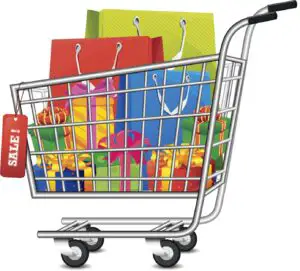 Decembrie, luna «de aur» a comercianţilor