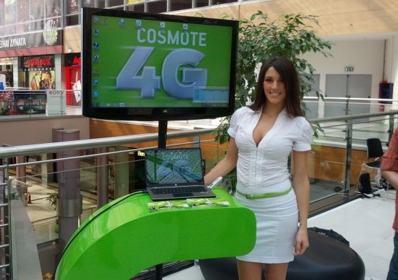 Cosmote lansează 4G.Theocharopoulos: „Avem cea mai bună rețea de date din România”