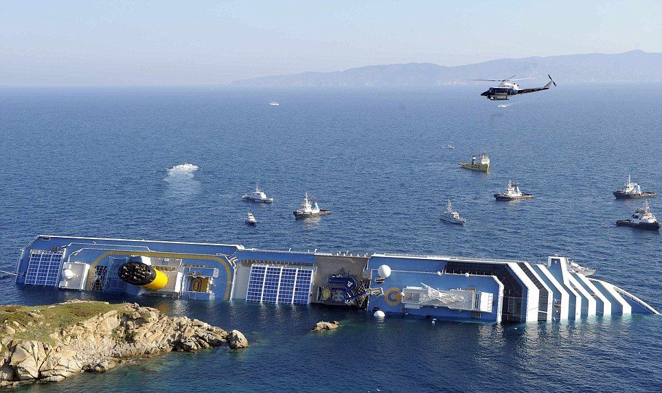 De ce a naufragiat vasul de croazieră Costa Concordia