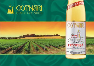 Cotnari a vândut 10 milioane de sticle de vin, în 2011