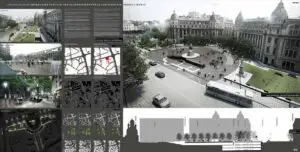Vedeți aici cum va fi amenajată Piața Universității. Proiectele din concurs