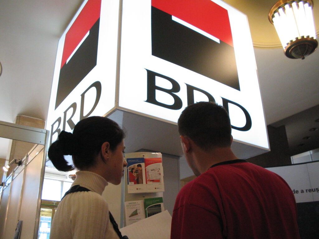 BRD a obţinut în 2011 un profit de 109 mil. lei, în scădere cu 7%