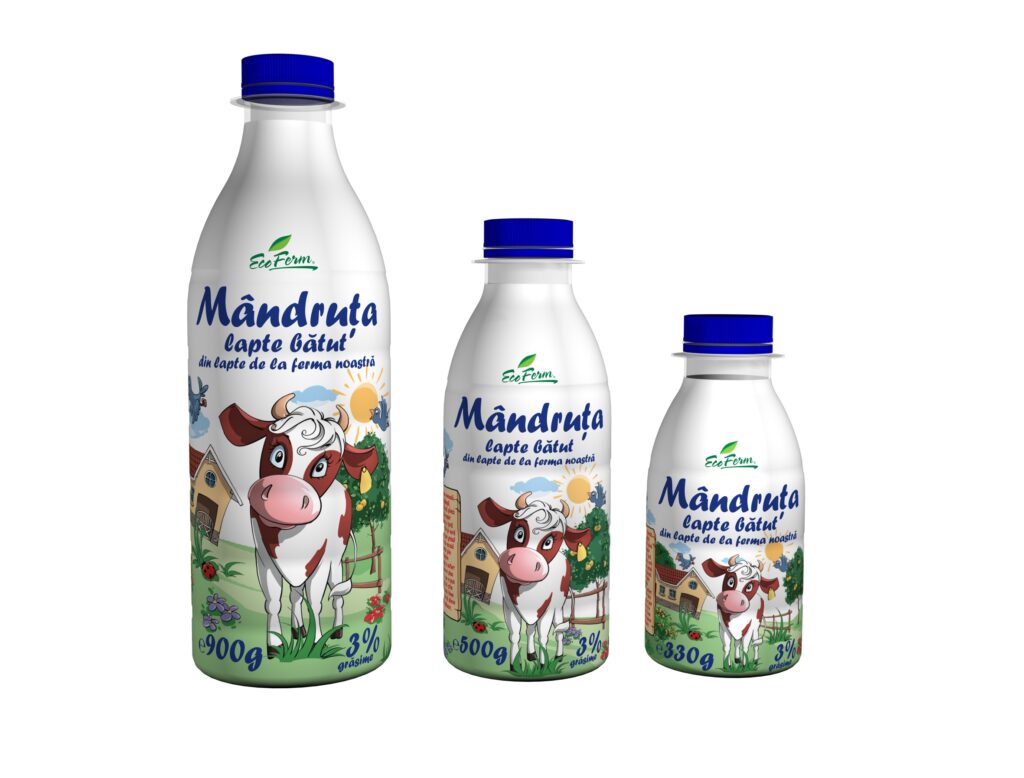 Cris-Tim a intrat pe piața lactatelor cu brandul Mândruța