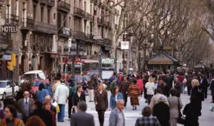 Populația UE crește pe seama migrației, cea a României scade