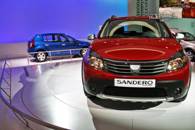 Vânzările Dacia în Europa au crescut cu 10,1% în primele două luni din 2011
