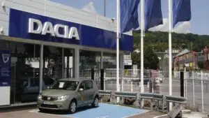 Vânzările Dacia au crescut cu 12% în 2010
