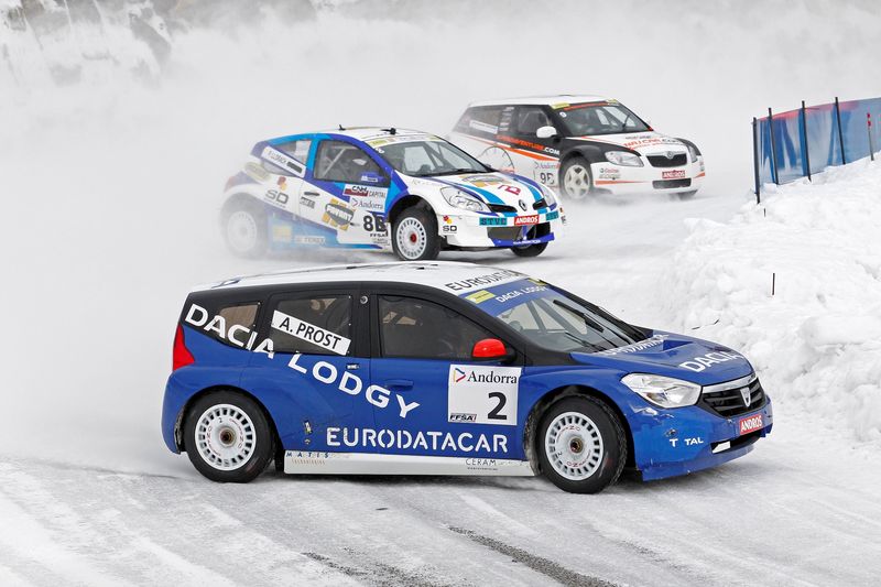 Dacia Lodgy Glace a obţinut prima victorie în Trofeul Andros