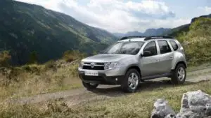 Dacia Duster, chilipirul anului 2012 în Marea Britanie