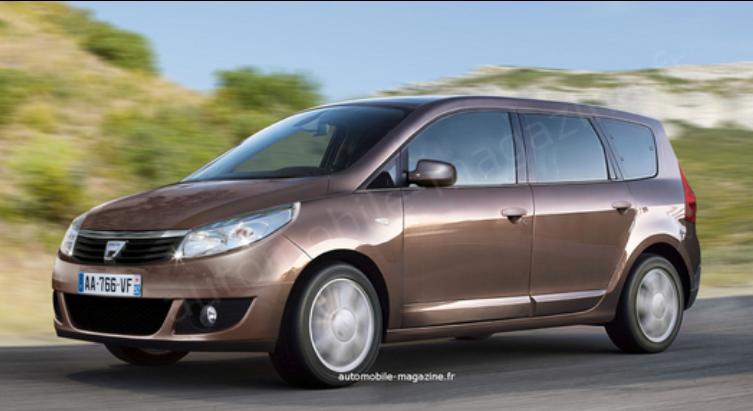 Cel mai nou model Dacia se va numi Popster şi va fi lansat în 2012