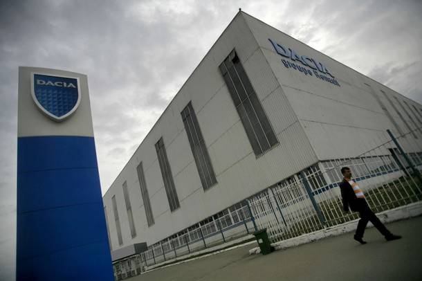 Automobile Dacia a înregistrat un profit de 70 milioane euro