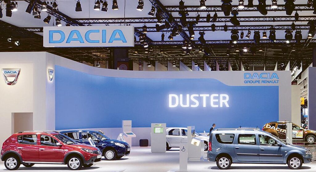 Oficialii Dacia: Ne descurcăm bine în UE și fără tichetele de la «Rabla»