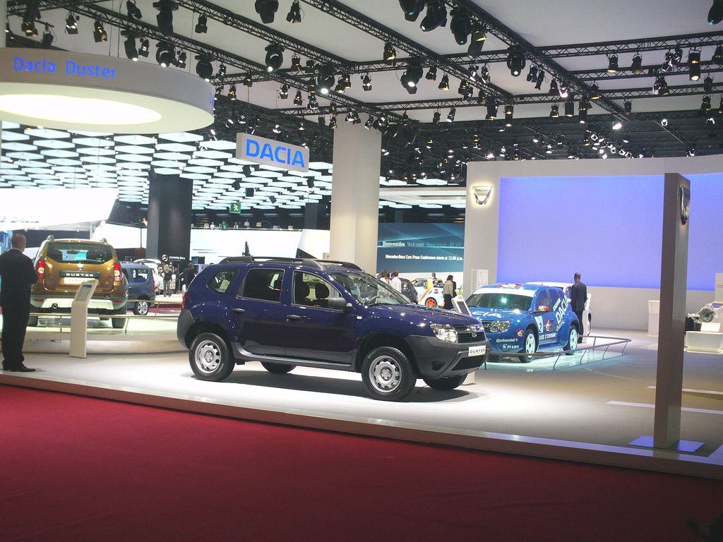 Dacia a primit 317 comenzi la Mondial de l’Automobile 2010