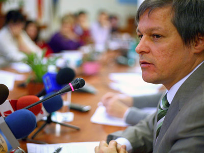 Dacian Cioloş: „Pentru ceea ce vrem să construim în viitor avem ce învăţa de la tradiţie”