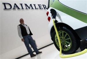 Cooperare Daimler – Bosch pentru motoare electrice
