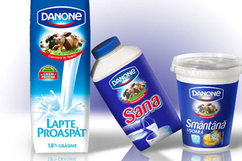 LISTA iaurturilor retrase de Danone de pe piață
