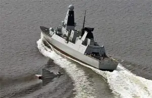 Marea Britanie trimite o navă de război în Golful Persic