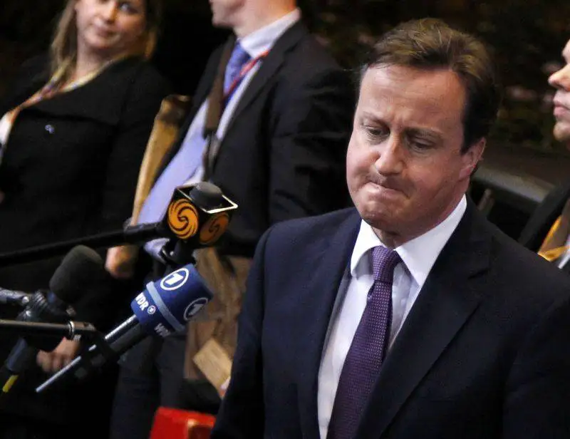 Refuzul Londrei de a se ralia la noul pact bugetar european scindează Marea Britanie