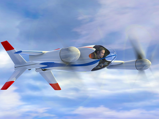 Primele avioane cu motoare electrice ar putea deveni realitate