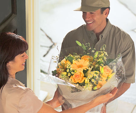Florăriile online se aşteaptă la vânzări de peste 200.000 de euro