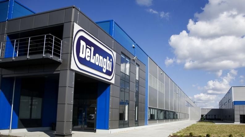DeLonghi începe producţia în Cluj
