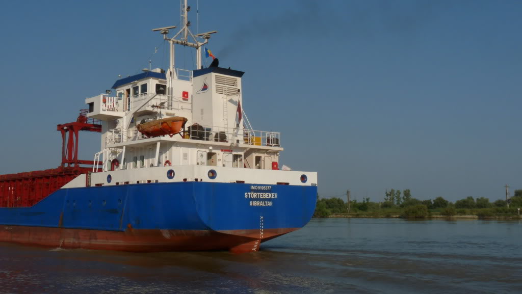 Peste 22 milioane de tone de mărfuri a fost transportate pe Dunăre, în primele 9 luni din 2011