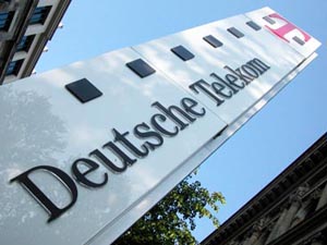 Profitul Deutsche Telekom a scăzut cu 50% în T1