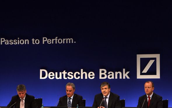 Deutsche Bank ar putea intra pe piaţa românească