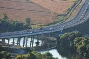 Imagini în premieră cu autostrada Deva-Orăştie