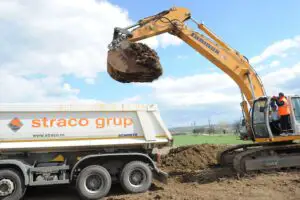 EXCLUSIV VIDEO: Cum arată autostrada Deva-Orăştie după şase luni de la demararea lucrărilor