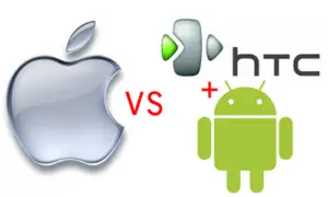 Apple, dată în judecată de HTC