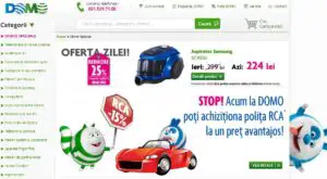 Piraeus vinde poliţe RCA prin intermediul site-ului Domo