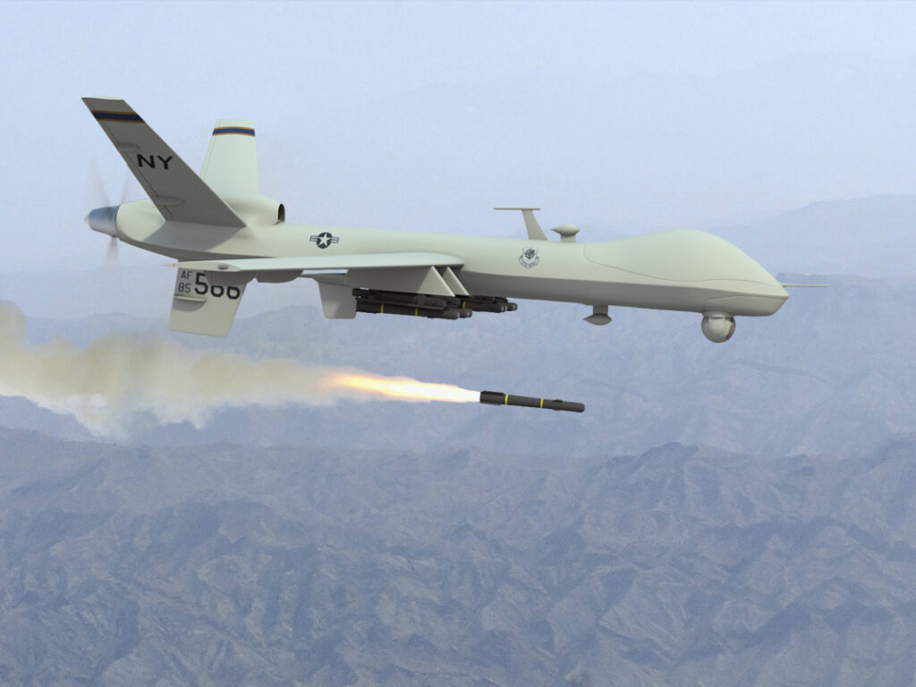 Americanii nu vor mai lansa atacuri cu drone după 2014