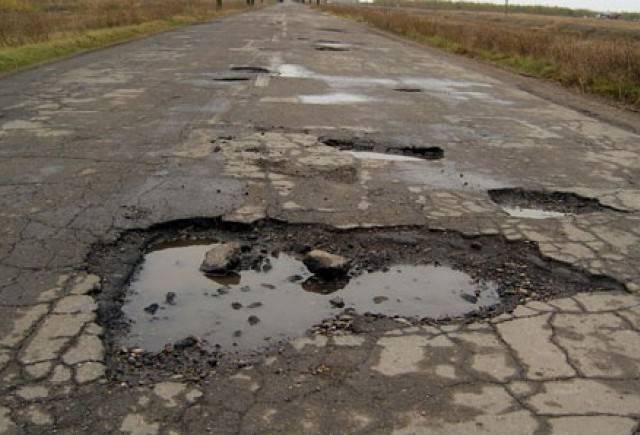 Infrastructura României: Harta calităţii drumurilor