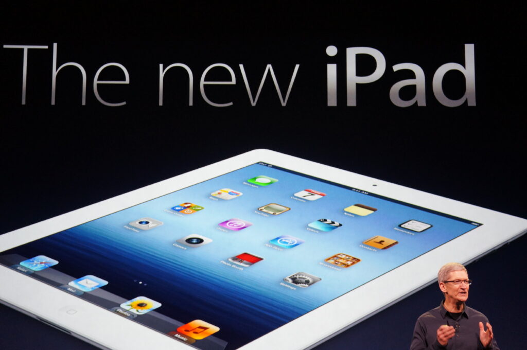 Apple va lansa noi iPad-uri luna aceasta