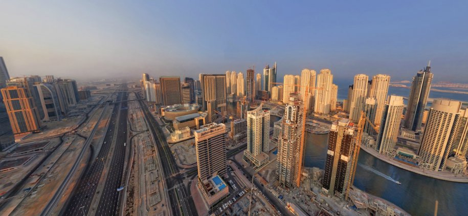 Dubai, de nerecunoscut în anii ’90. VEZI fotografii impresionate cu „oraşul viitorului”
