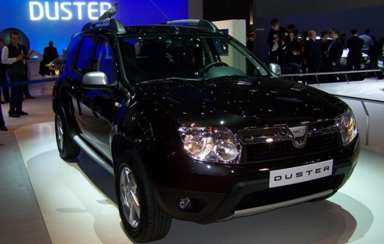 Dacia Duster a atins 200.000 de unităţi